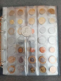 Album mincí Južná a Stredná Amerika - 2