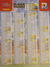 Karticky PANINI adrenalyn FIFA WORLD CUP South Africa 2010 - 2