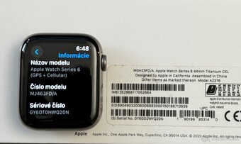 Apple Watch 6 Titanium CEL/eSIM - 2