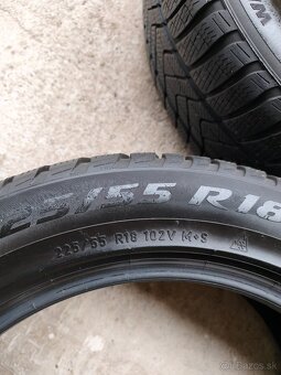 Zimné pneumatiky Pirelli 225/55 R18 102V - 2