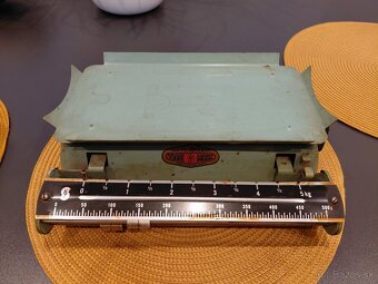 Starožitné kuchynské váhy - 2