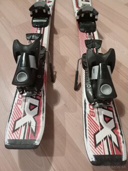 Predám detskú lyžiarsku výstroj lyže 80cm - 2