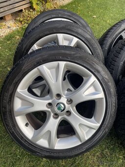 PALAS  DIJON TRIFID Orig. skoda VW alu disky R17 5x112  225  - 2