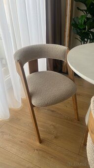 Luxusne drevene jedalenske stolicky - 2