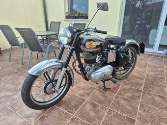 Royal Enfield Bullet 350 rok 1972 - 2