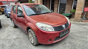 Dacia Sandero 1,4i 55kw kód motora: K7JA7 - 2