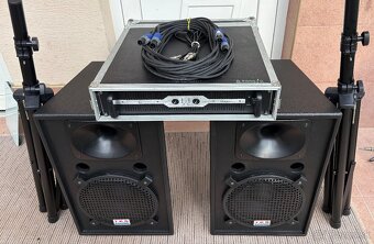 SPIČKOVÉ ULTRA-ĽAHKÉ OZVUČENIE 2x1000W by TESSOUND - 2