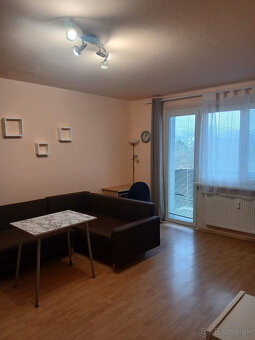 1izbový byt na prenájom s balkónom - 2