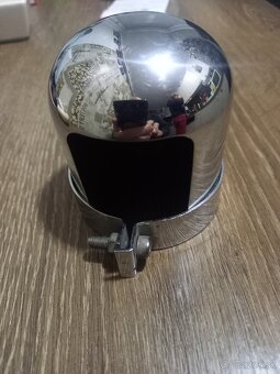 Chrómová krytka na olejový filter - 2