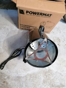 Plynový ohrievač 25kw - 2