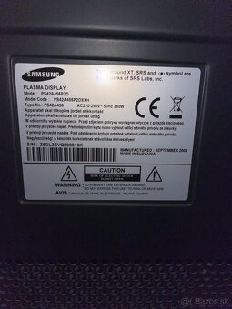 Televízor Samsung - 2