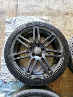 ALU disky originál AUDI R18 - 2