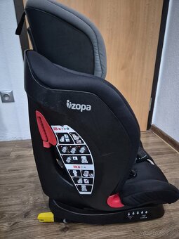 Detska autosedacka Zopa carrera fix 2 - 2