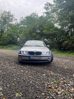 BMW 318d E46 sedan – 85 kW – 2004 - 2