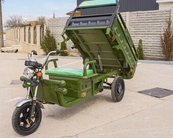 Elektrická PICK UP Rikša - 2