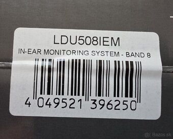 In-Ear LD Systems U508 IEM - 2