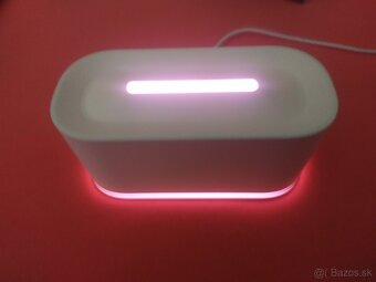 Zvlhčovač vzduchu, plameň, biely - 2