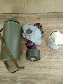 Plynová maska CM3 - 2