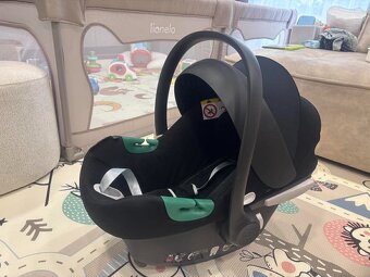 Autosedacka cybex - vajicko s isofix - 2