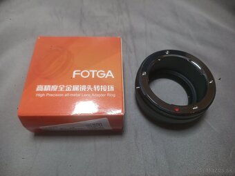 Adaptér Contax Yashica - Sony Nex - 2