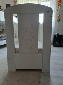 Predám detskú postieľku. - 2