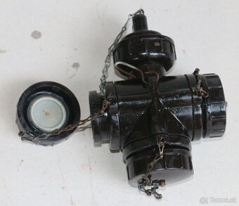 Vojenská bakelitová roztrojka ČSĽA - 2