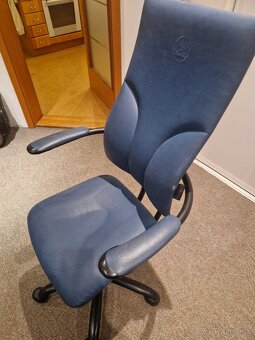 Kancelárska stolička Spinalis Navigator - 2