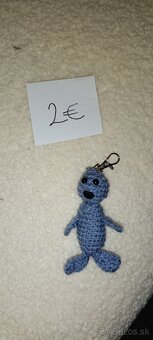 Ručne háčkované hrackyy - 2