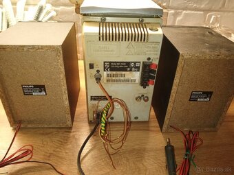 Predám mini hifi systém Philips MC10/22 - 2