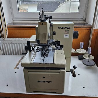 Minerva 73406-105 - konfekčná dierkovačka - 2