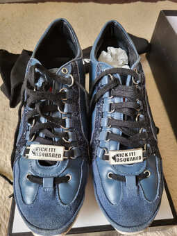 Dsquared2 tenisky. 100% original - 2