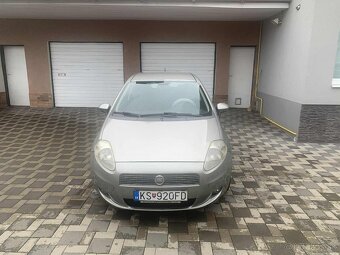 Fiat Punto multycek 1.3 diesel - 2