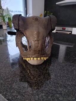 Maska dinosaurus - 2