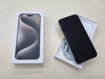 Apple iPhone 15 Pro 512GB Natural Titanium - 2