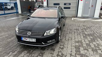 VW Passat B7 2.0TDi 125kW - 2
