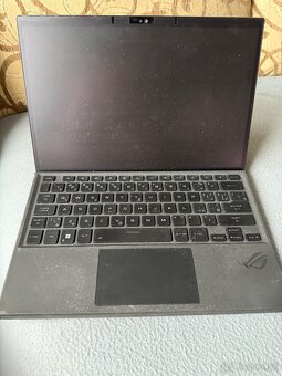 ASUS ROG Flow Z13 GZ301VU-NEBULA008W Black kovový - 2