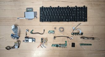 Predám náhradné diely a súčiastky z notebookov - 2