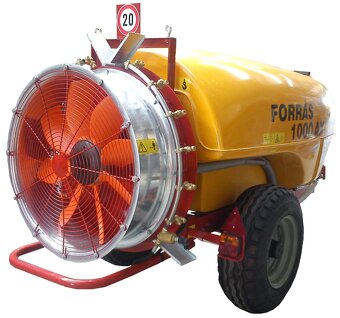 Ťahaný rosič - FORRÁS 1000 AXI - 2