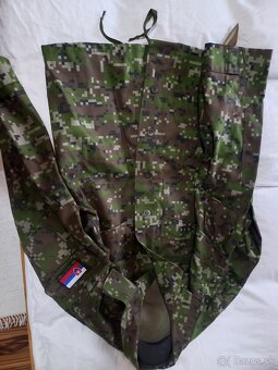 Vojenský batoch a bund - 2