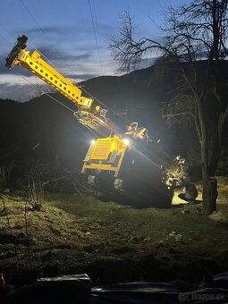 vŕtanie studní, vrtná súprava , vrtanie studni - 2