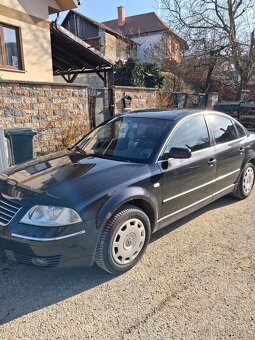 Predam Wolsvagen passat B 5.5 r.v.2002 96 kw - 2