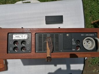 Kotúčový magnetofón TESLA - B 117 (Dia.) - 2