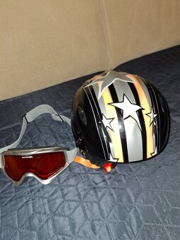 detská lyžiarska prilba - 2