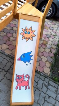 Postel so šmykľavkou - 2