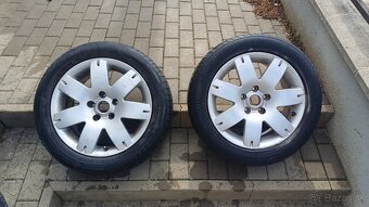 ALU disky 5x112 R16 - 2