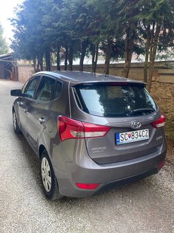 Hyundai ix20, 1,4 benzín, 2012 - 2