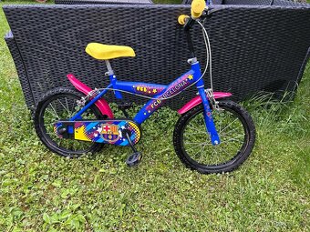 Detský bicykel veľ.16 - 2