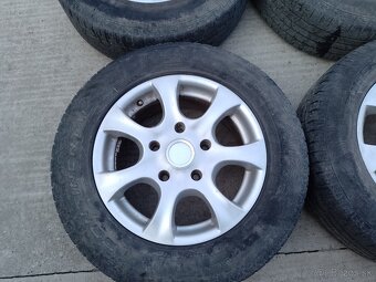 Predám 16"elektróny 5x139,7 - 2
