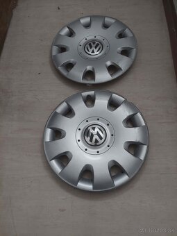 Originálne puklice VW - R15 - 2