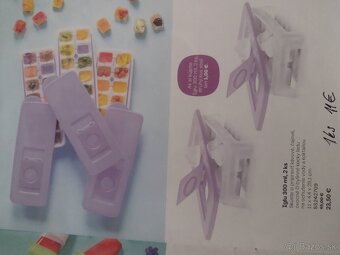 Tupperware - dopredaj výrobkov, nové - 2